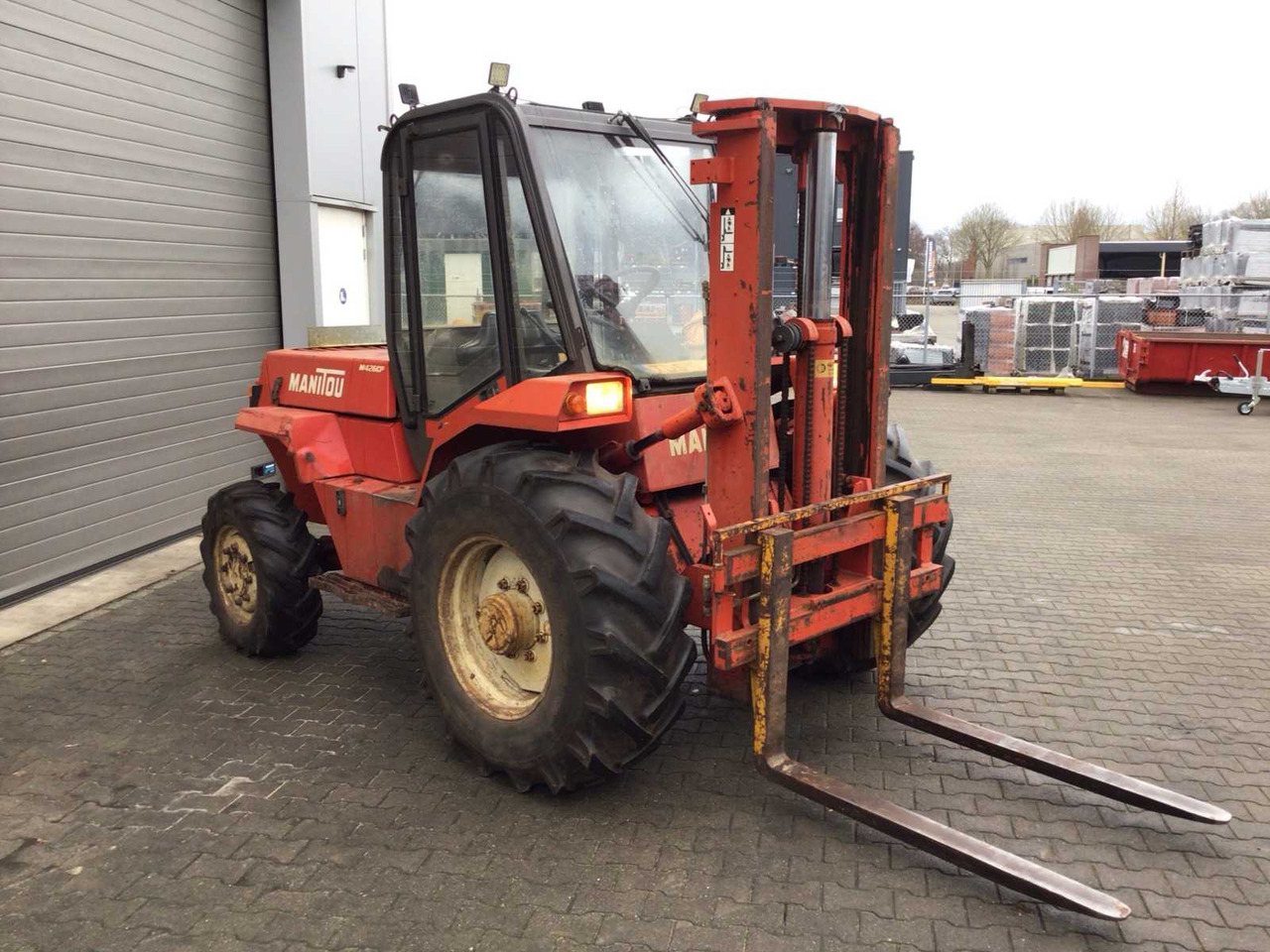1997 MANITOU M426CP ROUGH TERRAIN FORKLIFT - 叉车:图2 1997 MANITOU M426CP ROUGH TERRAIN FORKLIFT - 叉车:图2