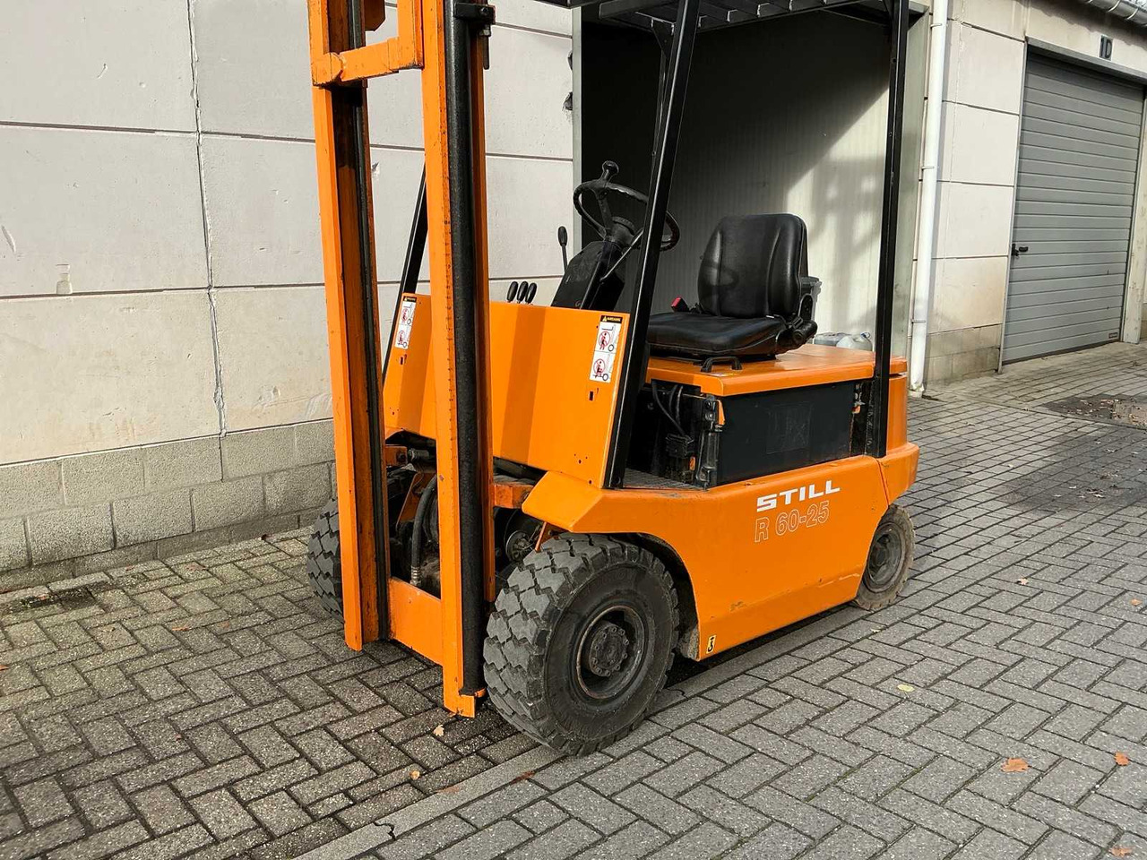 1997 STILL R60-25 FORKLIFT - 叉车:图5 1997 STILL R60-25 FORKLIFT - 叉车:图5