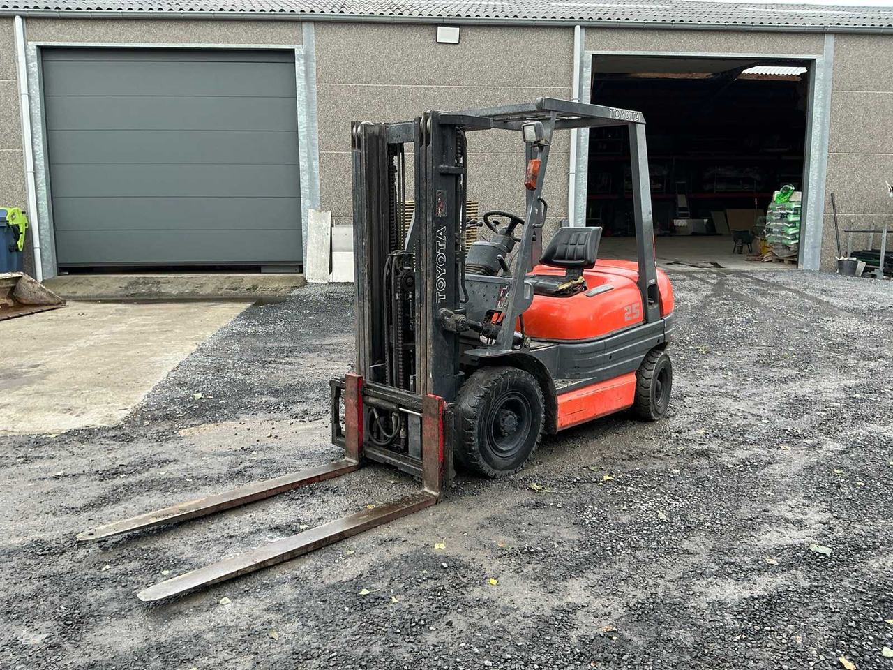 1997 TOYOTA 02-6FDF25 FORKLIFT - 叉车:图1 1997 TOYOTA 02-6FDF25 FORKLIFT - 叉车:图1