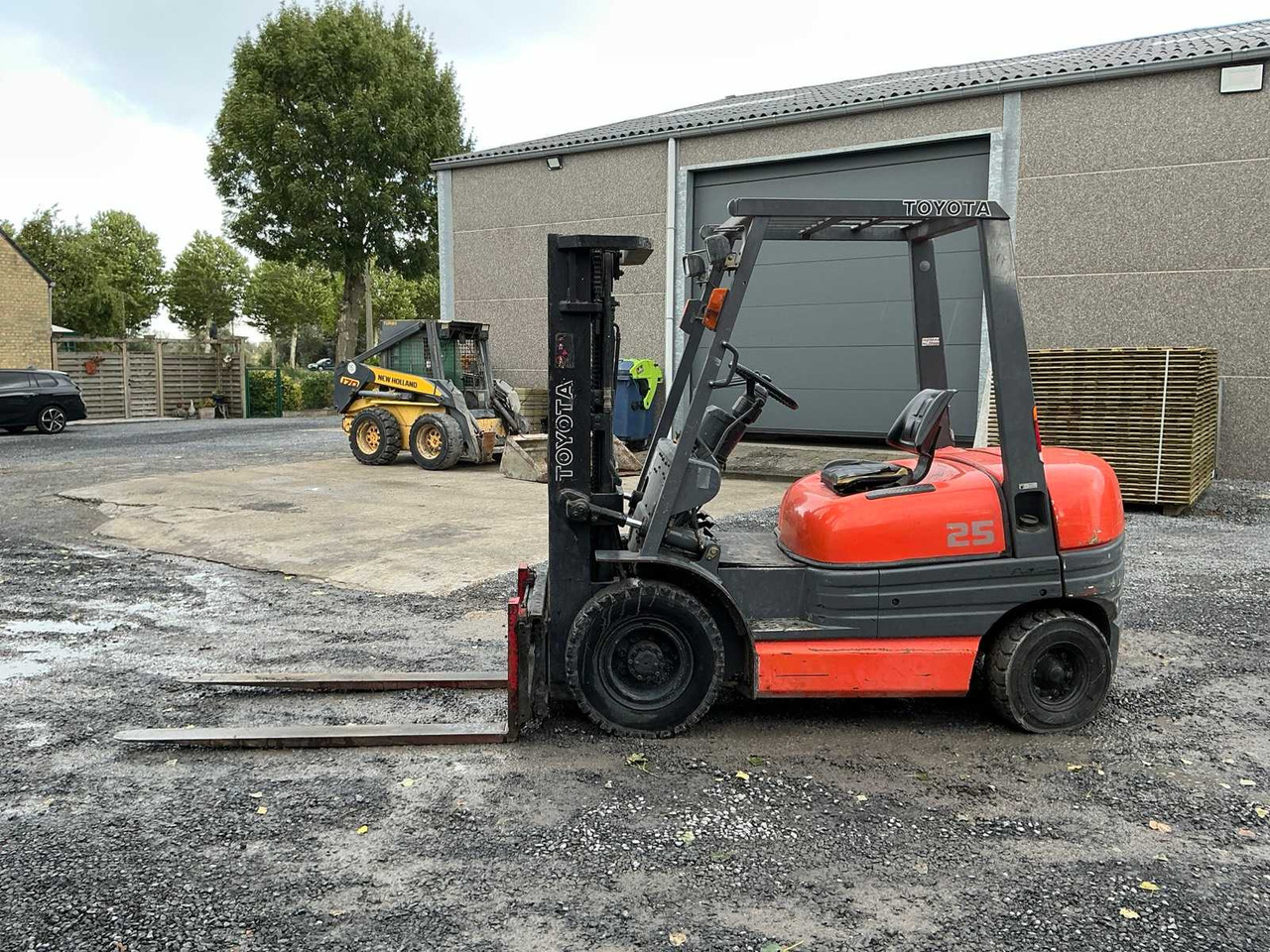 1997 TOYOTA 02-6FDF25 FORKLIFT - 叉车:图2 1997 TOYOTA 02-6FDF25 FORKLIFT - 叉车:图2