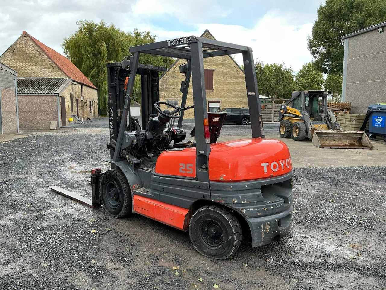 1997 TOYOTA 02-6FDF25 FORKLIFT - 叉车:图3 1997 TOYOTA 02-6FDF25 FORKLIFT - 叉车:图3