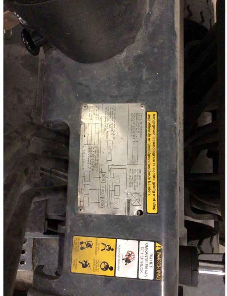 1997 TOYOTA 42-6FGF18 FORKLIFT - 叉车:图4 1997 TOYOTA 42-6FGF18 FORKLIFT - 叉车:图4