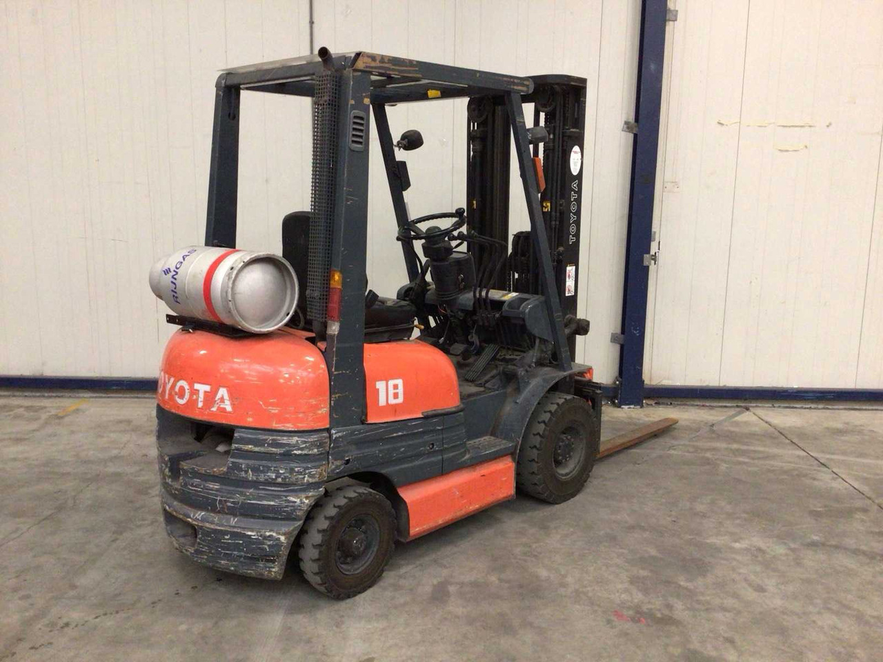 1997 TOYOTA 42-6FGF18 FORKLIFT - 叉车:图2 1997 TOYOTA 42-6FGF18 FORKLIFT - 叉车:图2