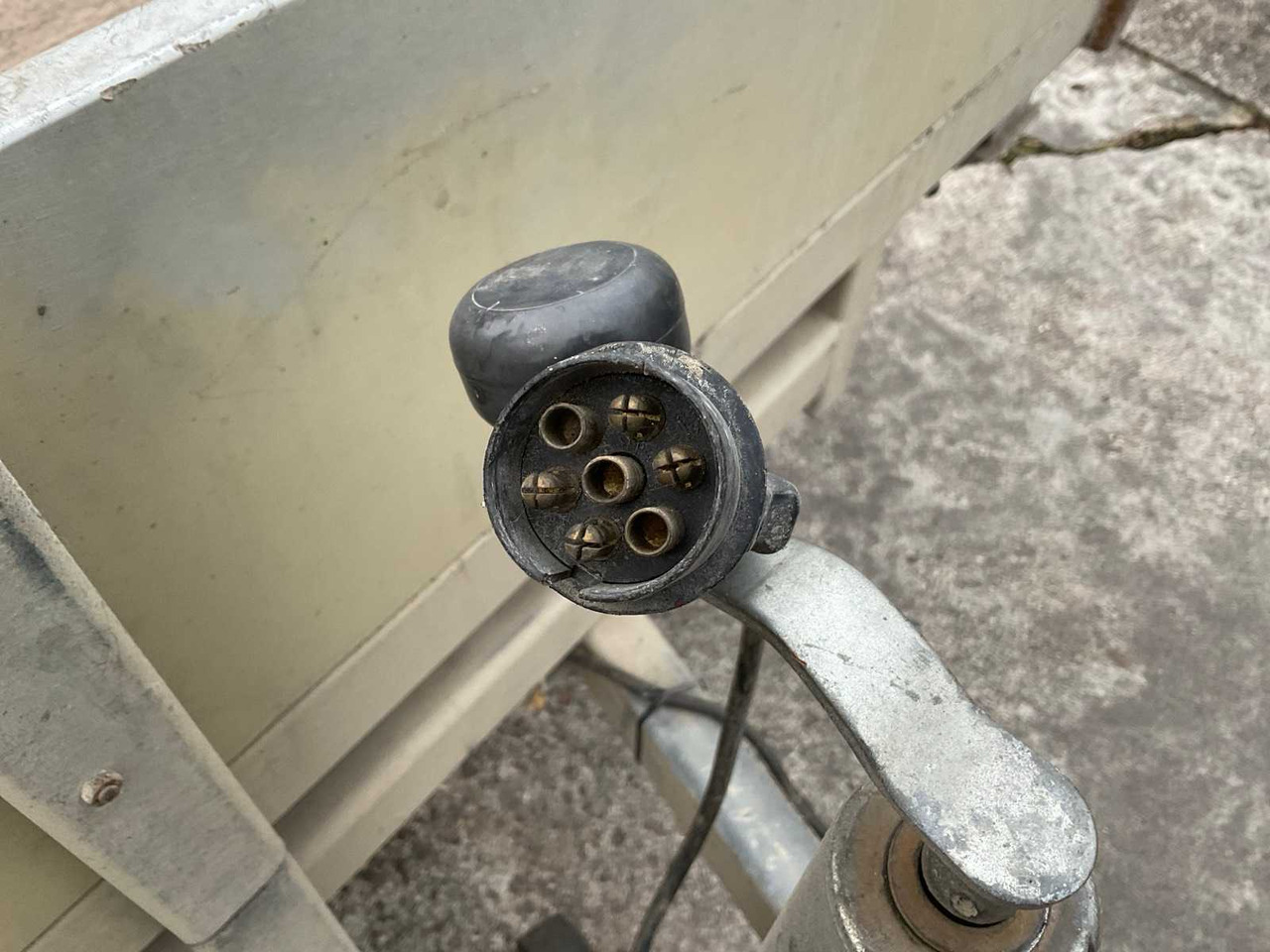 全挂车 1997 WEYER TRAILERS WP 2000 O TRAILER：图12