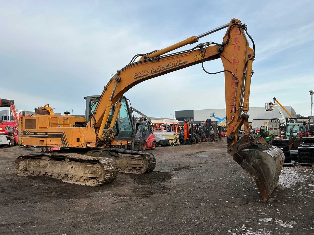 挖掘机 1998 CASE POCLAIN 1188 LC CRAWLER EXCAVATOR:图7 挖掘机 1998 CASE POCLAIN 1188 LC CRAWLER EXCAVATOR:图7