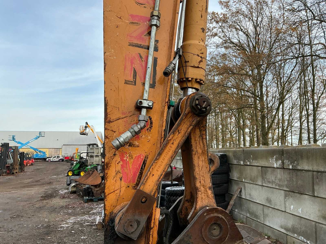 挖掘机 1998 CASE POCLAIN 1188 LC CRAWLER EXCAVATOR:图17 挖掘机 1998 CASE POCLAIN 1188 LC CRAWLER EXCAVATOR:图17