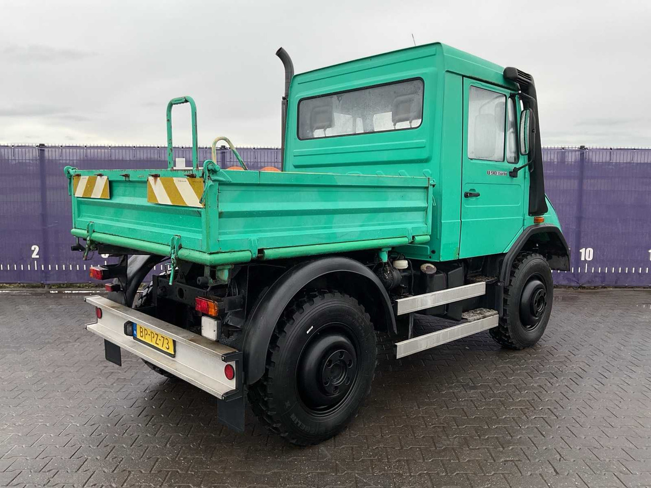 1998 MERCEDES-BENZ UNIMOG TRUCK - 卡车:图4 1998 MERCEDES-BENZ UNIMOG TRUCK - 卡车:图4