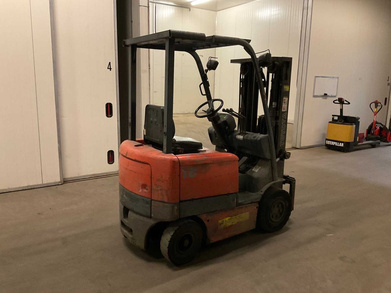 1998 TOYOTA 6FB18 FORKLIFT - 叉车:图4 1998 TOYOTA 6FB18 FORKLIFT - 叉车:图4