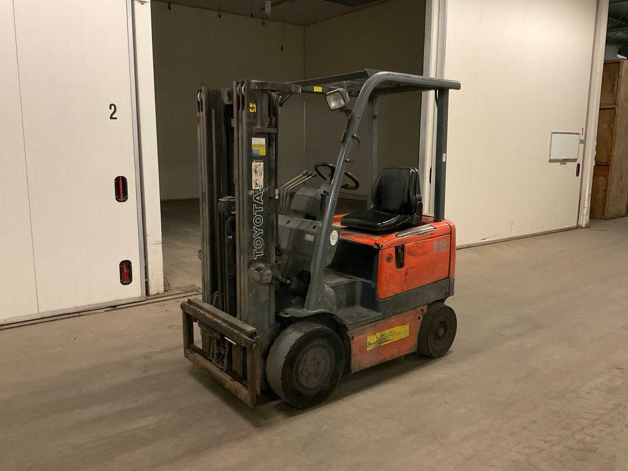1998 TOYOTA 6FB18 FORKLIFT - 叉车:图1 1998 TOYOTA 6FB18 FORKLIFT - 叉车:图1