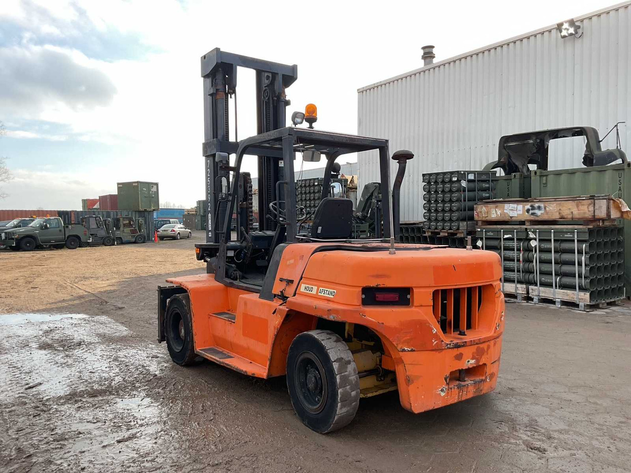 2000 DOOSAN D 70 S-2 FORKLIFT - 叉车:图4 2000 DOOSAN D 70 S-2 FORKLIFT - 叉车:图4