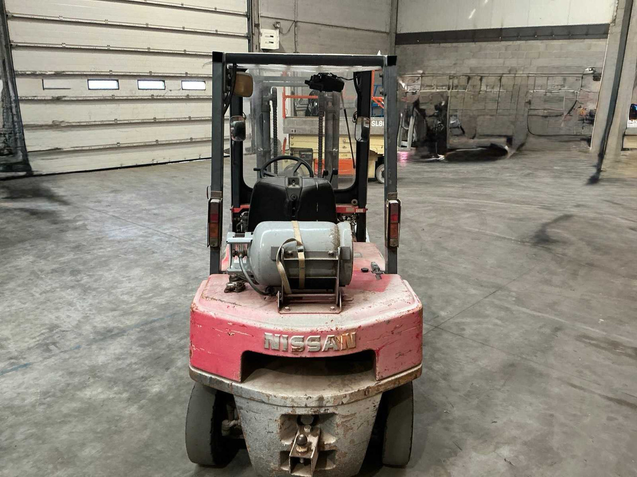 2000 NISSAN PJ02 FORKLIFT - 叉车:图4 2000 NISSAN PJ02 FORKLIFT - 叉车:图4