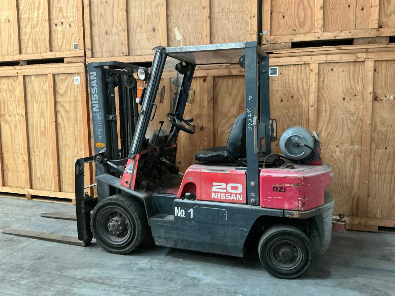 2000 NISSAN PJ02 FORKLIFT - 叉车:图2 2000 NISSAN PJ02 FORKLIFT - 叉车:图2