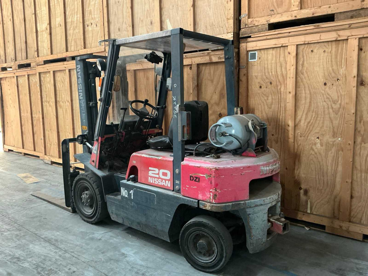 2000 NISSAN PJ02 FORKLIFT - 叉车:图3 2000 NISSAN PJ02 FORKLIFT - 叉车:图3