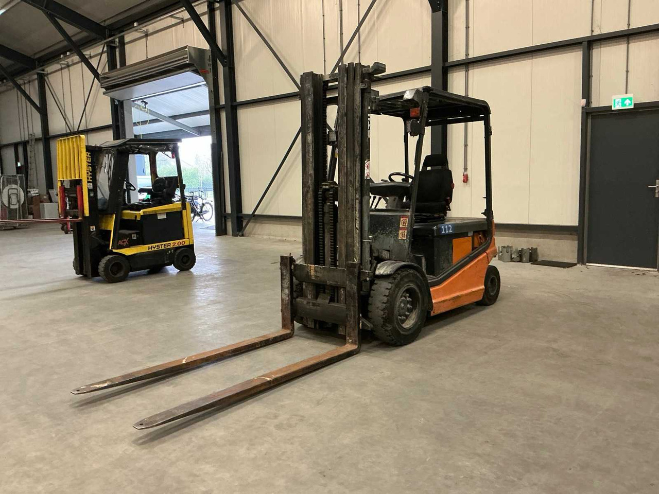 2000 STILL R60-35 FORKLIFT - 叉车:图3 2000 STILL R60-35 FORKLIFT - 叉车:图3