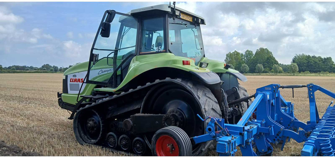 2001 CLAAS CHALLENGER 45 CRAWLER TRACTOR - 履带式拖拉机:图2 2001 CLAAS CHALLENGER 45 CRAWLER TRACTOR - 履带式拖拉机:图2