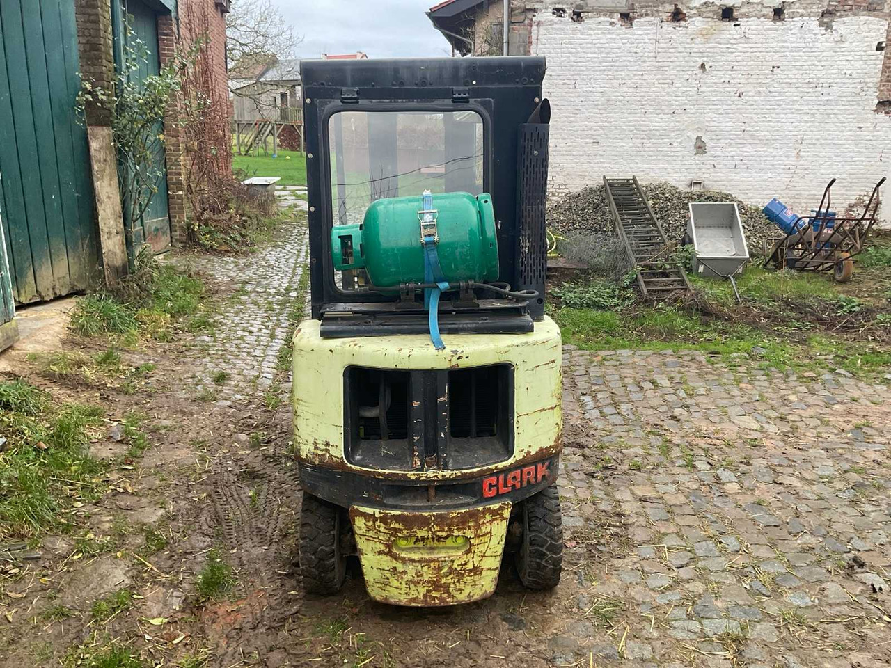 2001 CLARK CGP 25 H FORKLIFT - 叉车:图5 2001 CLARK CGP 25 H FORKLIFT - 叉车:图5