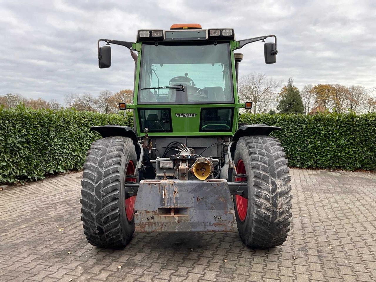 2001 FENDT XYLON 520 ALL-WHEEL DRIVE FARM TRACTOR - 拖拉机:图4 2001 FENDT XYLON 520 ALL-WHEEL DRIVE FARM TRACTOR - 拖拉机:图4