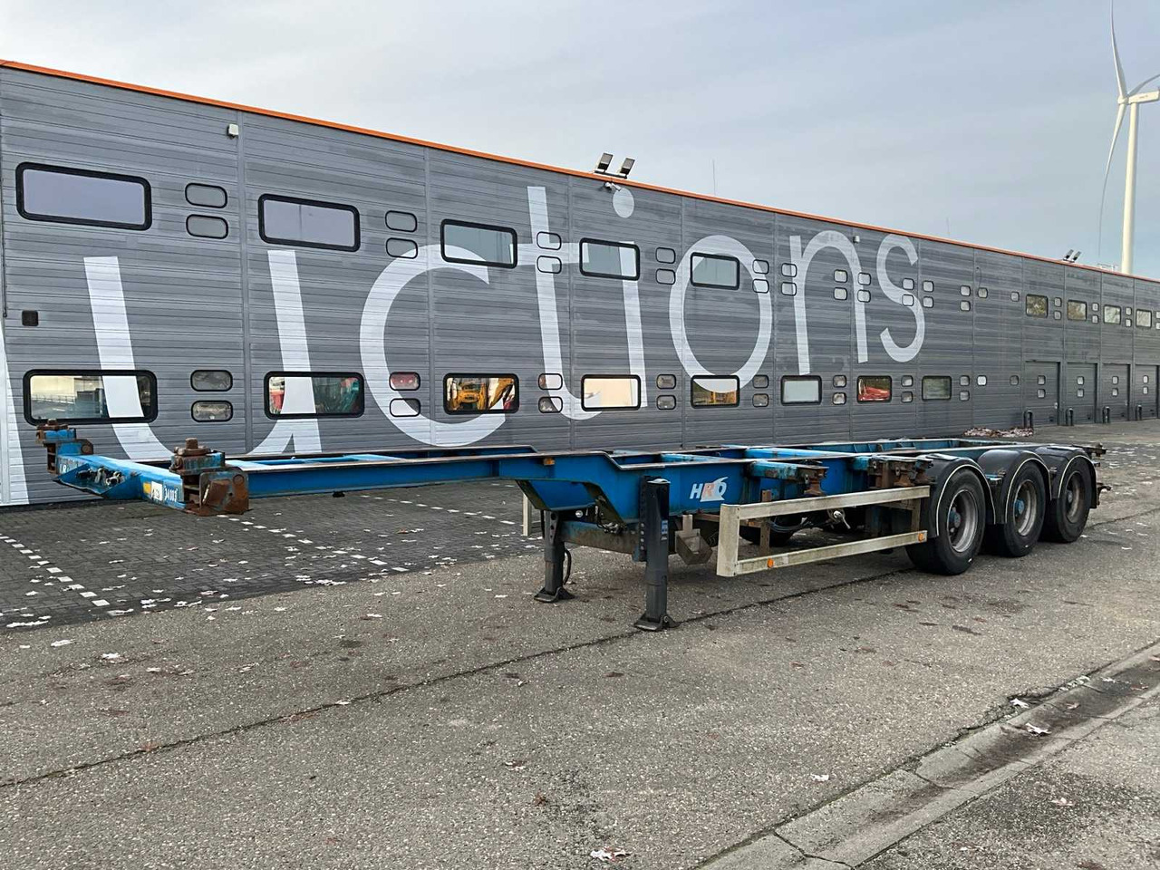 2001 HRD NT CON CONTAINER CHASSIS LJZ-09-X - 半挂车:图1 2001 HRD NT CON CONTAINER CHASSIS LJZ-09-X - 半挂车:图1