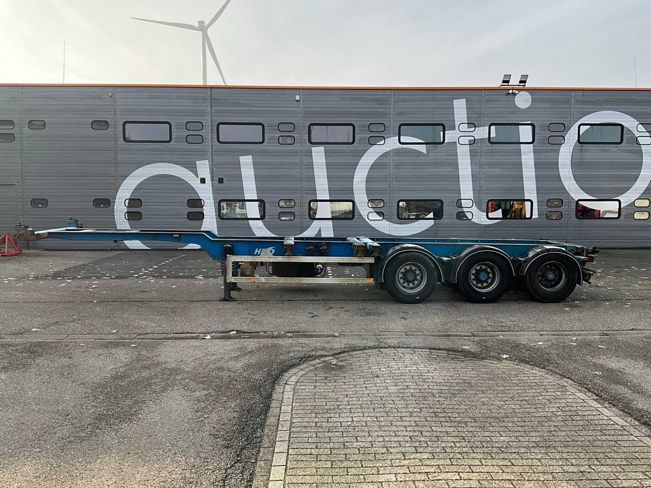 2001 HRD NT CON CONTAINER CHASSIS LJZ-09-X - 半挂车:图2 2001 HRD NT CON CONTAINER CHASSIS LJZ-09-X - 半挂车:图2