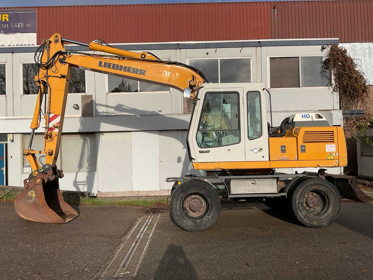 2001 LIEBHERR A 900 B LITRONIC WHEELED EXCAVATOR - 轮式挖掘机:图2 2001 LIEBHERR A 900 B LITRONIC WHEELED EXCAVATOR - 轮式挖掘机:图2