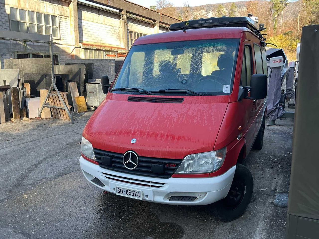 2001 MERCEDES-BENZ 313 CDI 4X4 CAMPER / VAN - 小型货车:图2 2001 MERCEDES-BENZ 313 CDI 4X4 CAMPER / VAN - 小型货车:图2