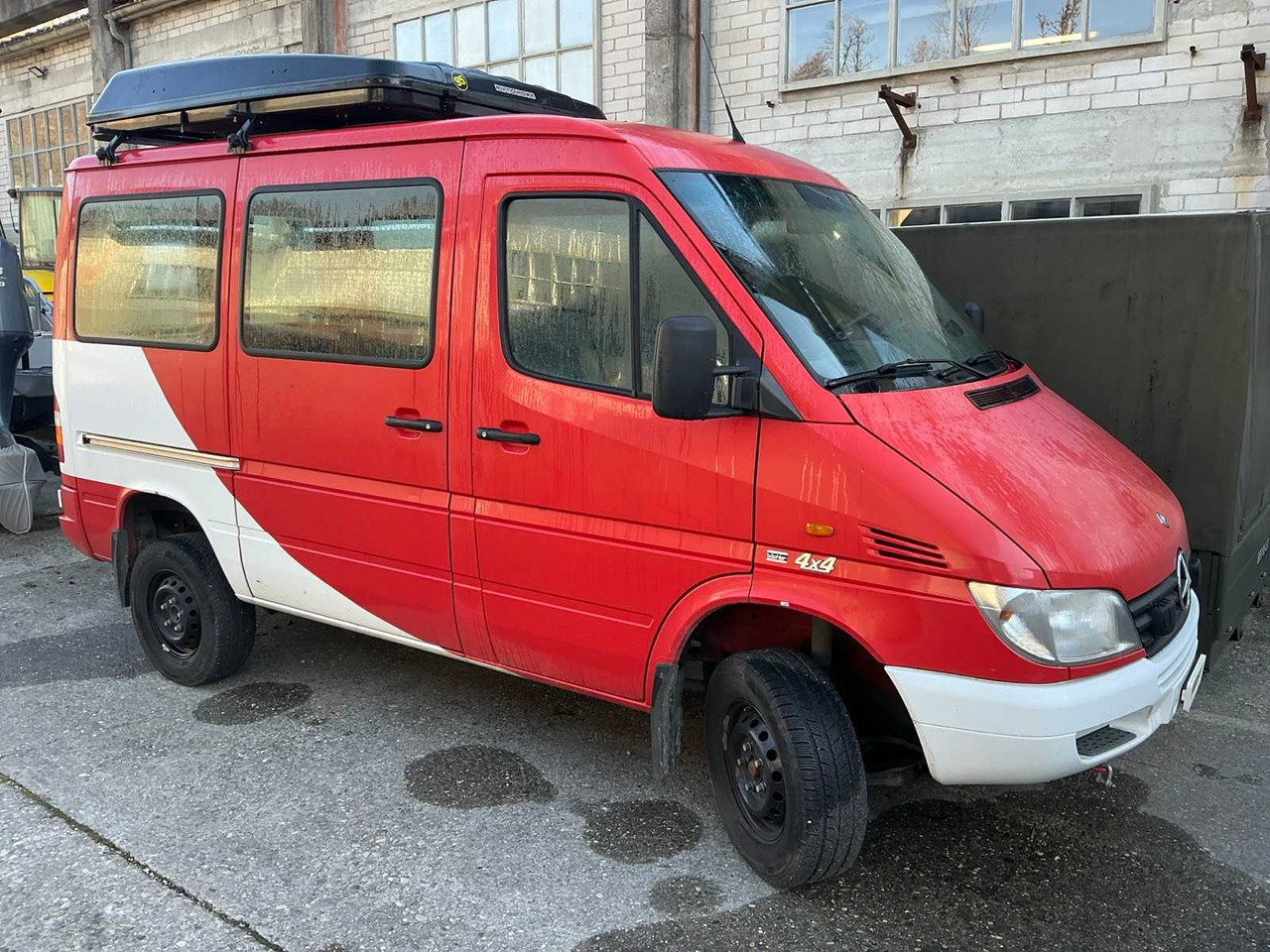 2001 MERCEDES-BENZ 313 CDI 4X4 CAMPER / VAN - 小型货车:图1 2001 MERCEDES-BENZ 313 CDI 4X4 CAMPER / VAN - 小型货车:图1