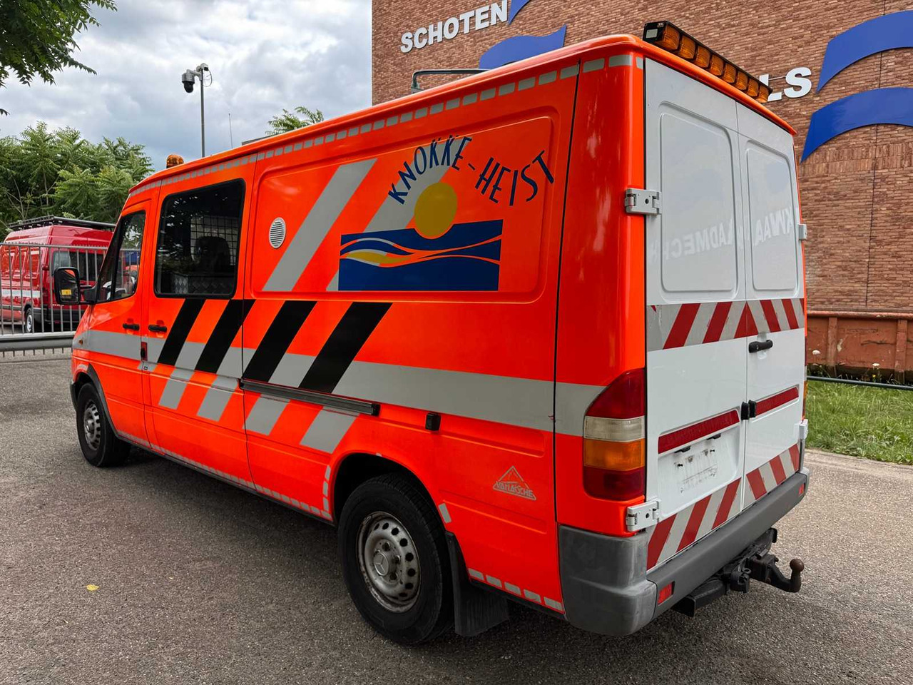 2001 MERCEDES SPRINTER 316CDI - 小型货车:图4 2001 MERCEDES SPRINTER 316CDI - 小型货车:图4