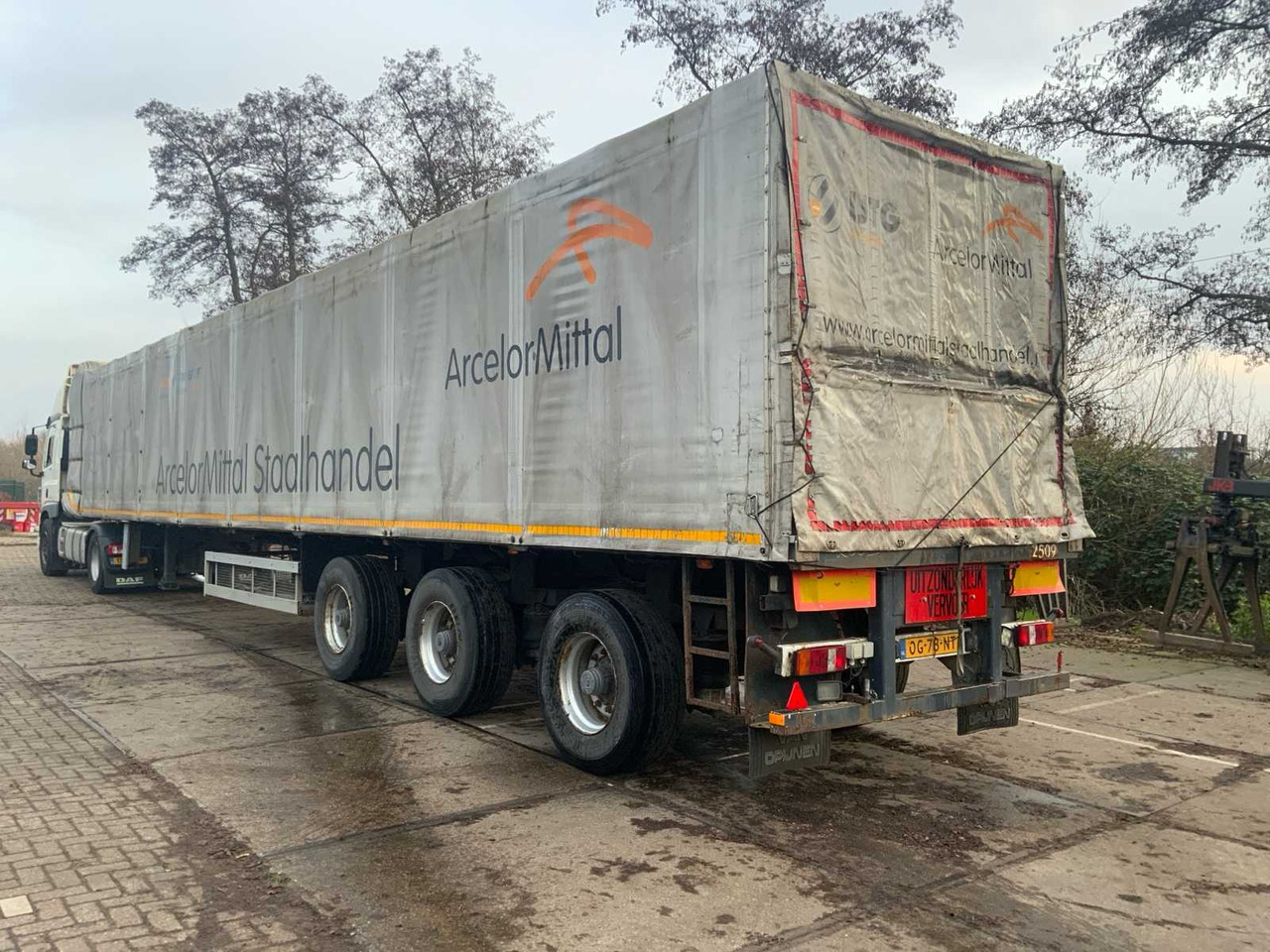 2001 NOOTEBOOM OVB-42-03V SEMI-TRAILER - 半挂车:图3 2001 NOOTEBOOM OVB-42-03V SEMI-TRAILER - 半挂车:图3