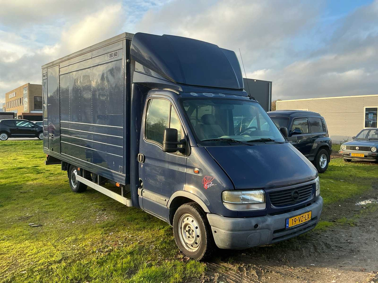 2001 OPEL 2.8 DTI L3H3 DC RIGID - 卡车:图3 2001 OPEL 2.8 DTI L3H3 DC RIGID - 卡车:图3