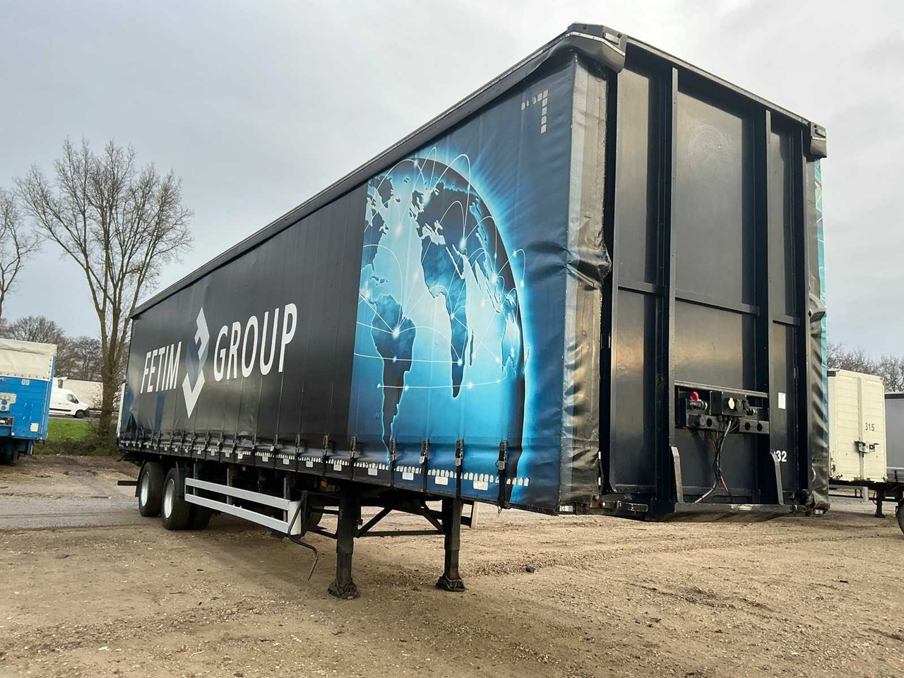 2001 PACTON T2-001 TAUTLINER SEMI-TRAILER - 半挂车:图3 2001 PACTON T2-001 TAUTLINER SEMI-TRAILER - 半挂车:图3