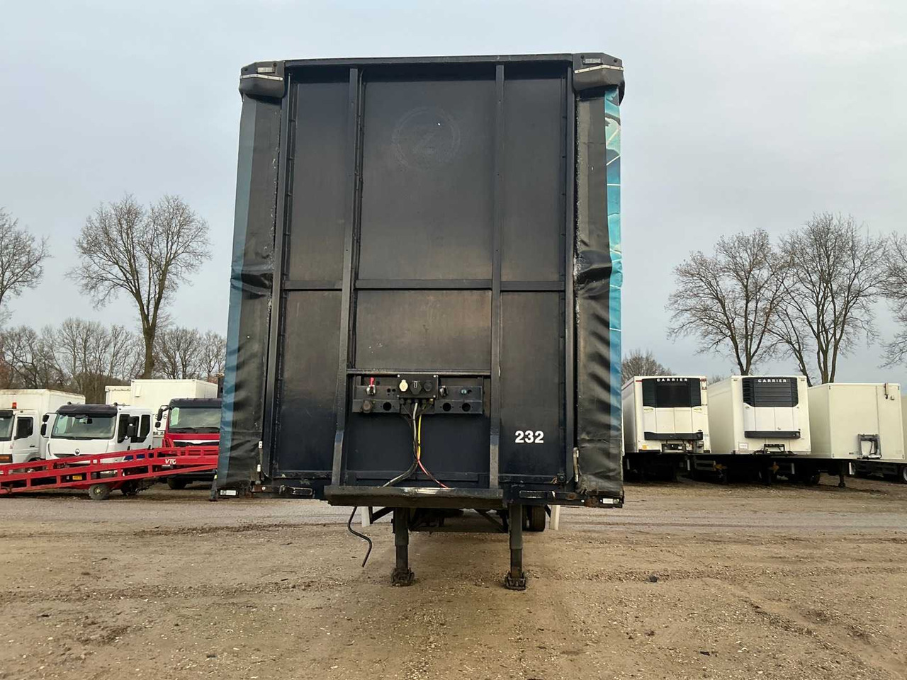 2001 PACTON T2-001 TAUTLINER SEMI-TRAILER - 半挂车:图2 2001 PACTON T2-001 TAUTLINER SEMI-TRAILER - 半挂车:图2