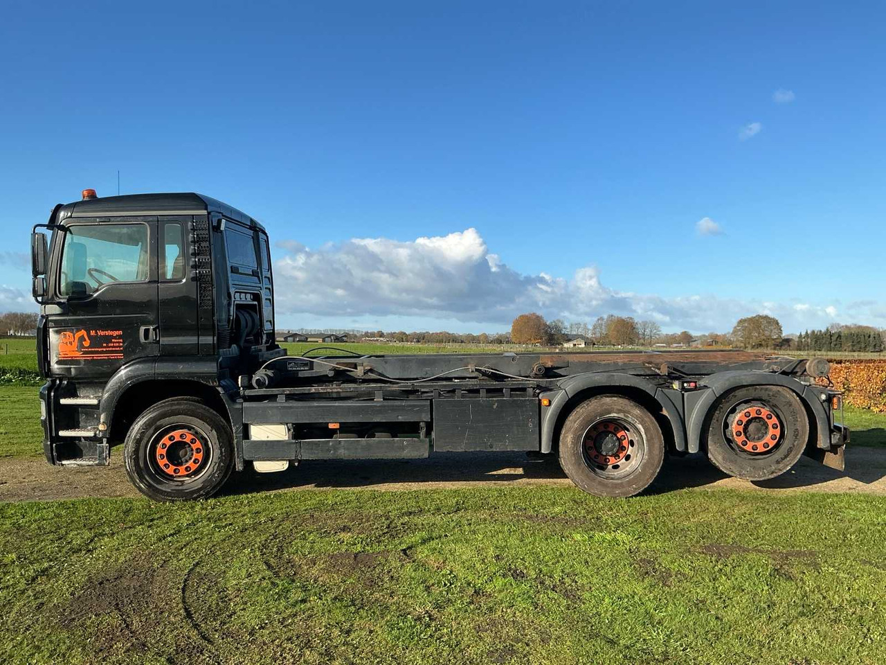 2002 MAN H17 TRUCK - 卡车:图5 2002 MAN H17 TRUCK - 卡车:图5