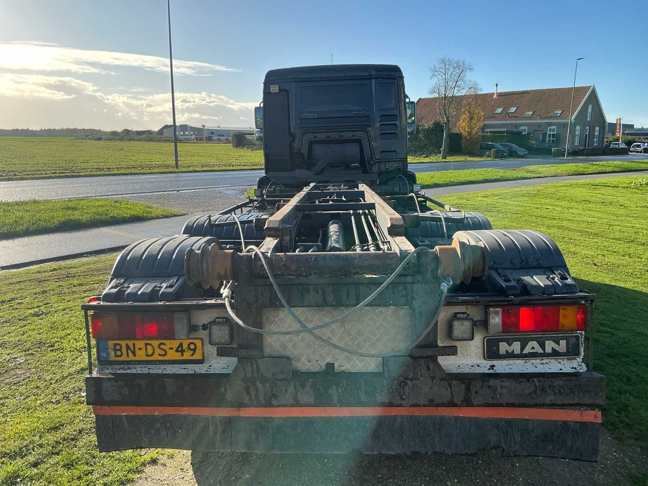 2002 MAN H17 TRUCK - 卡车:图4 2002 MAN H17 TRUCK - 卡车:图4