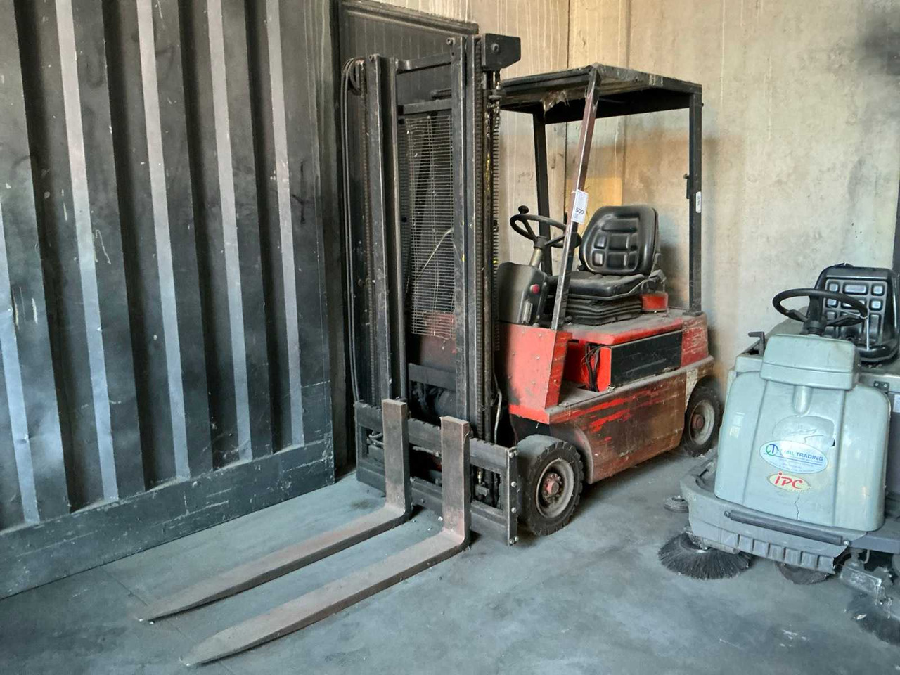 2002 MORA EP 18 FORKLIFT TO BE OVERHAULED - 叉车:图1 2002 MORA EP 18 FORKLIFT TO BE OVERHAULED - 叉车:图1