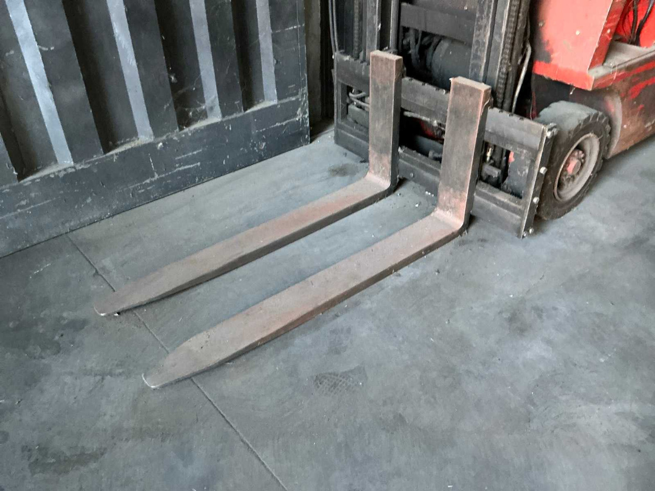 2002 MORA EP 18 FORKLIFT TO BE OVERHAULED - 叉车:图4 2002 MORA EP 18 FORKLIFT TO BE OVERHAULED - 叉车:图4