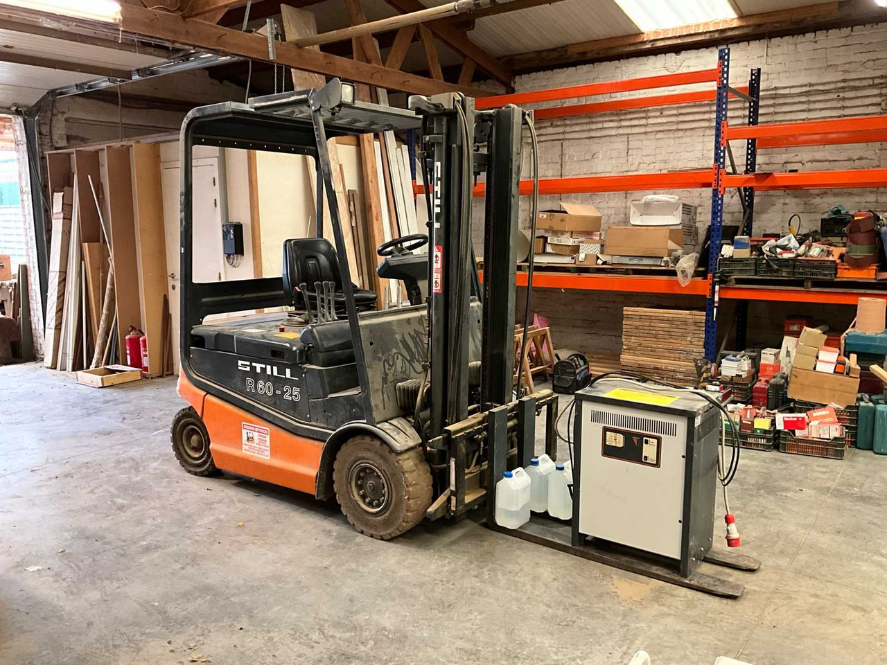 2002 STILL R60-25 FORKLIFT - 叉车:图4 2002 STILL R60-25 FORKLIFT - 叉车:图4