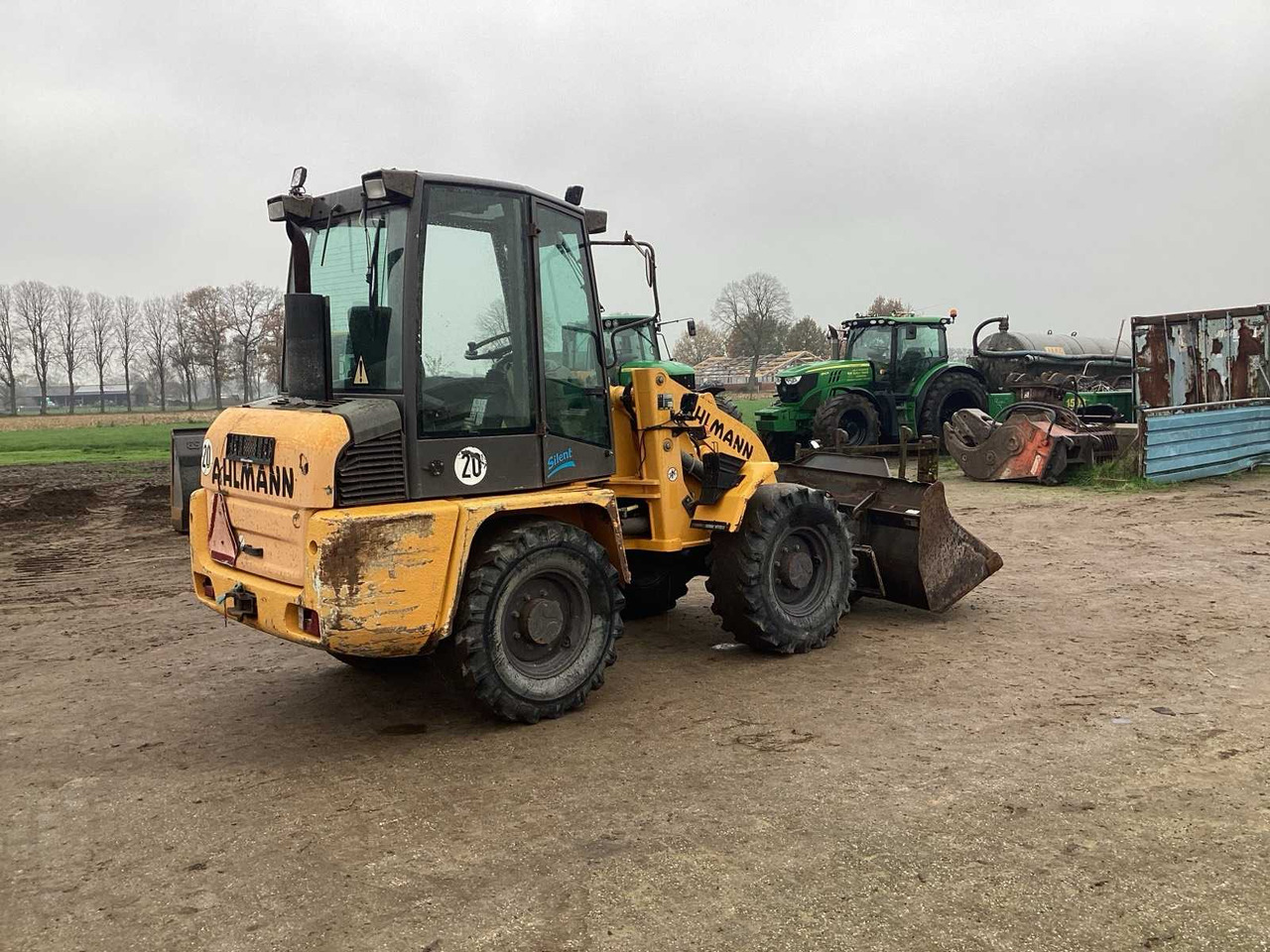 2003 AHLMANN AL85 T SHOVEL - 轮式装载机:图3 2003 AHLMANN AL85 T SHOVEL - 轮式装载机:图3