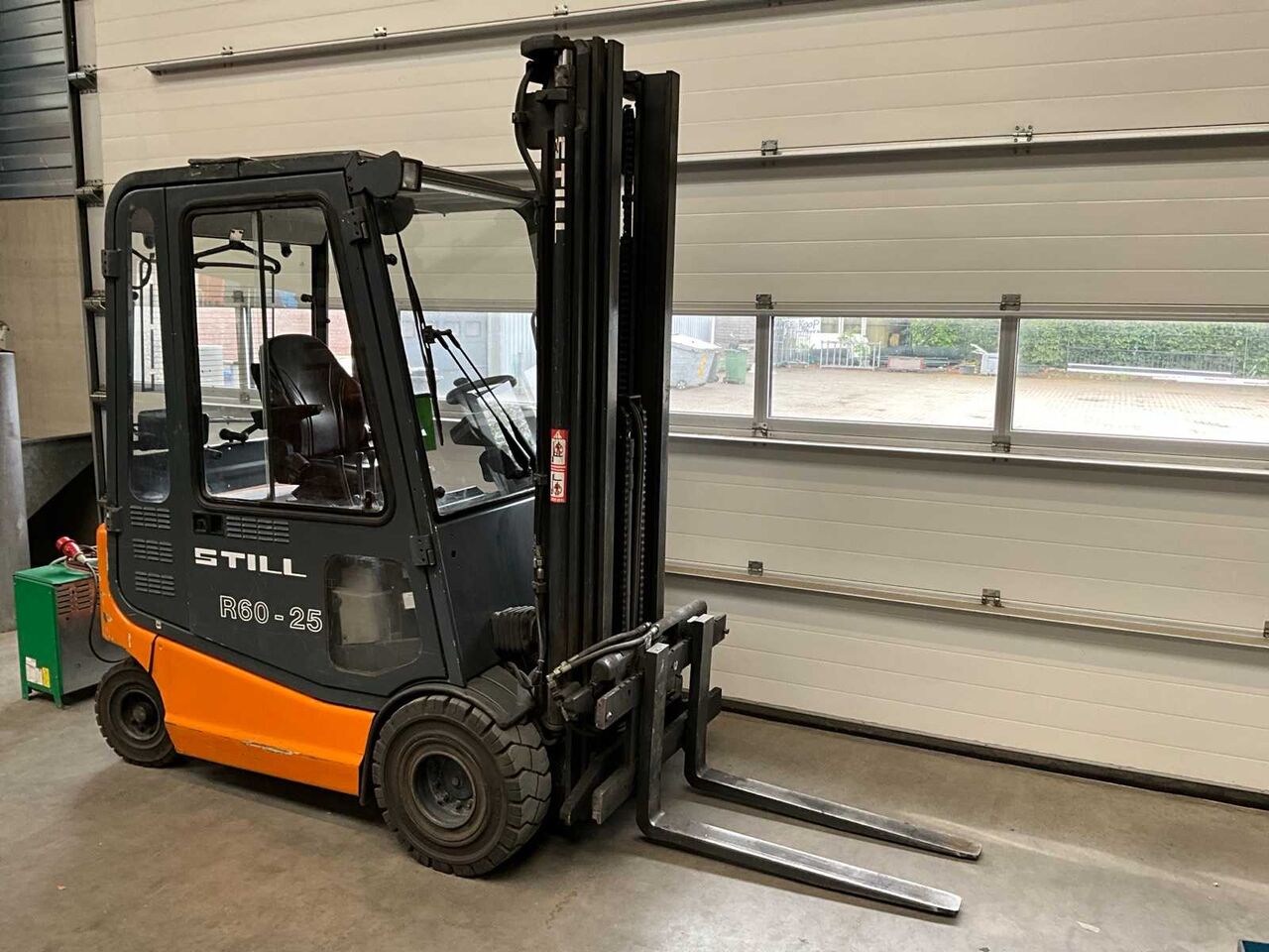 2003 STILL R60-25 FORKLIFT - 叉车:图5 2003 STILL R60-25 FORKLIFT - 叉车:图5