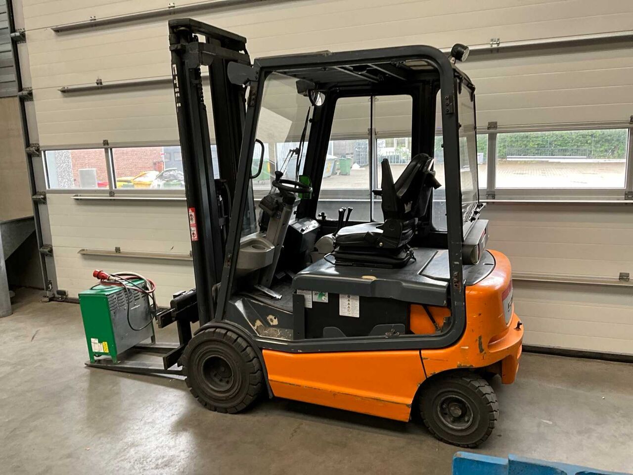 2003 STILL R60-25 FORKLIFT - 叉车:图3 2003 STILL R60-25 FORKLIFT - 叉车:图3