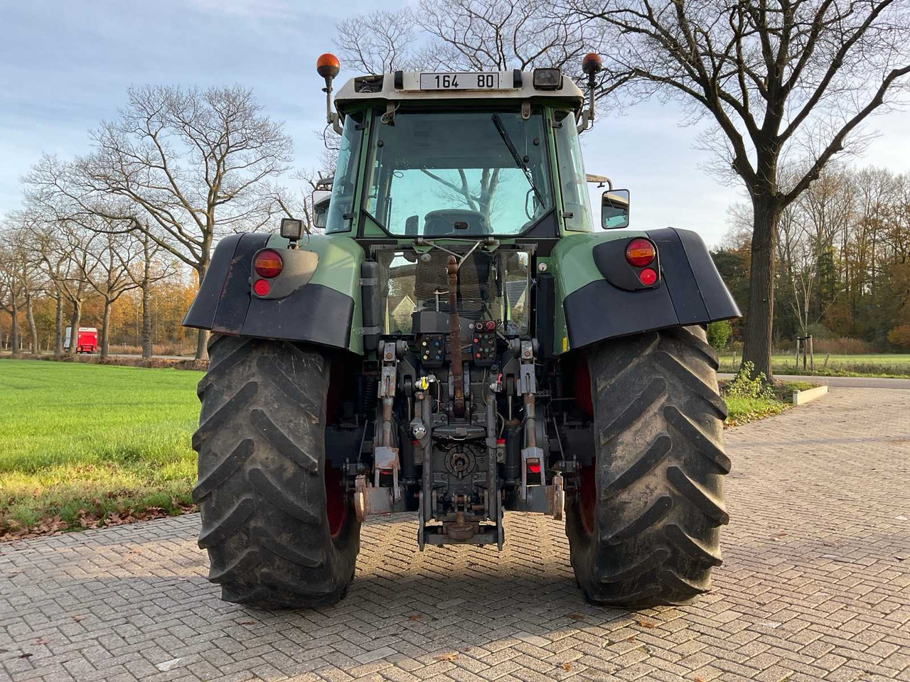 2004 FENDT 916 VARIO TMS ALL-WHEEL DRIVE AGRICULTURAL TRACTOR - 拖拉机:图4 2004 FENDT 916 VARIO TMS ALL-WHEEL DRIVE AGRICULTURAL TRACTOR - 拖拉机:图4