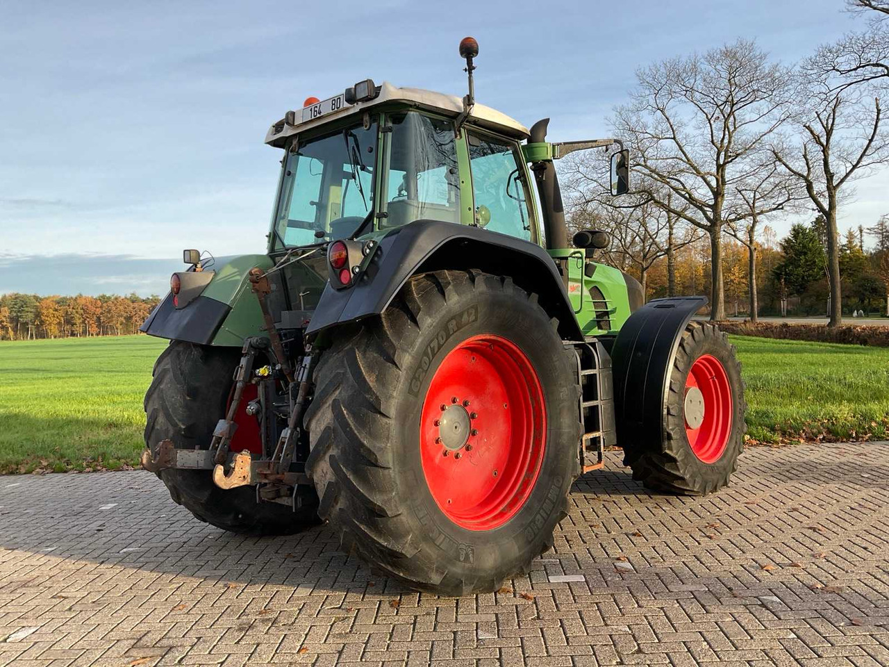 2004 FENDT 916 VARIO TMS ALL-WHEEL DRIVE AGRICULTURAL TRACTOR - 拖拉机:图5 2004 FENDT 916 VARIO TMS ALL-WHEEL DRIVE AGRICULTURAL TRACTOR - 拖拉机:图5