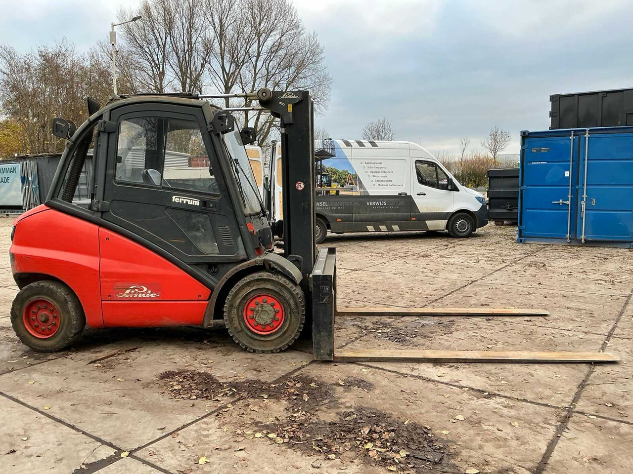 2004 LINDE H50D FORKLIFT - 叉车:图3 2004 LINDE H50D FORKLIFT - 叉车:图3