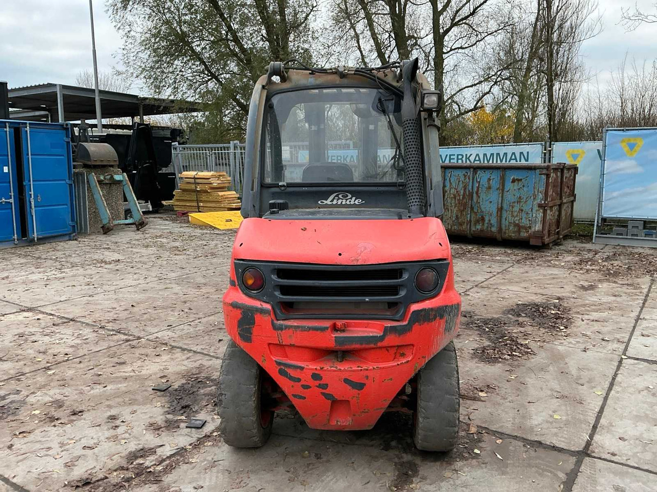 2004 LINDE H50D FORKLIFT - 叉车:图5 2004 LINDE H50D FORKLIFT - 叉车:图5