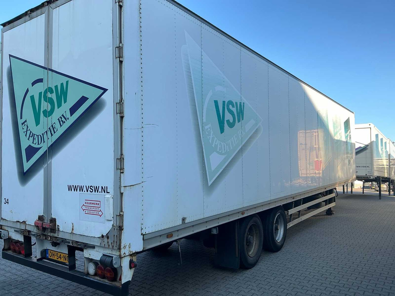 2004 TALSON F1520 SEMI-TRAILER - 半挂车:图4 2004 TALSON F1520 SEMI-TRAILER - 半挂车:图4