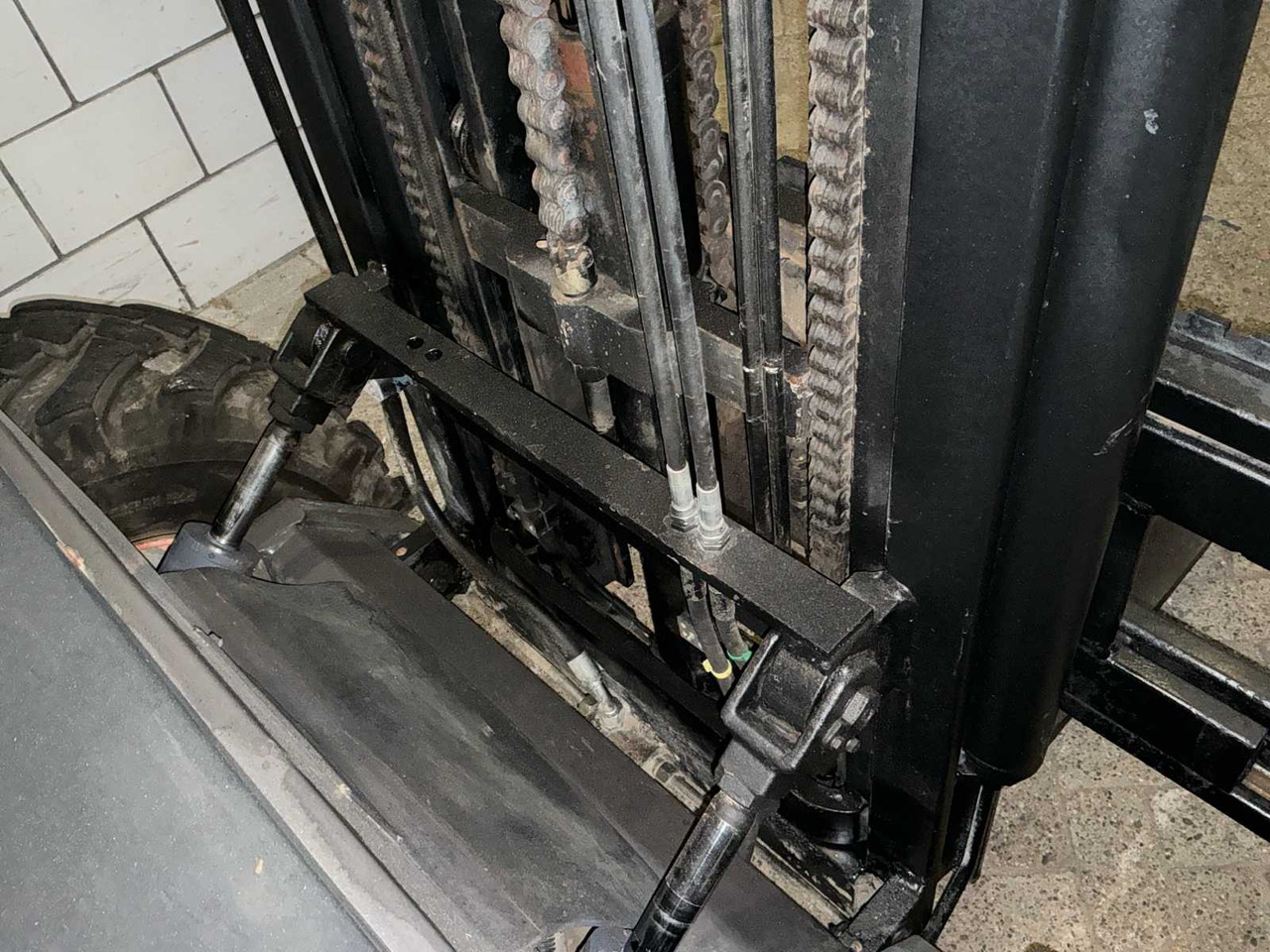 叉车 2005 AUSA CH200H FORKLIFT:图11 叉车 2005 AUSA CH200H FORKLIFT:图11