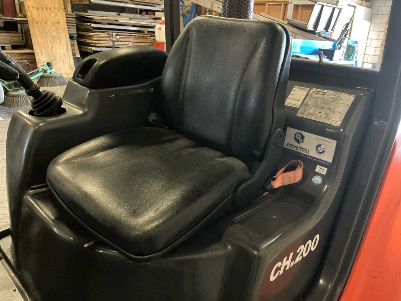 叉车 2005 AUSA CH200H FORKLIFT:图20 叉车 2005 AUSA CH200H FORKLIFT:图20