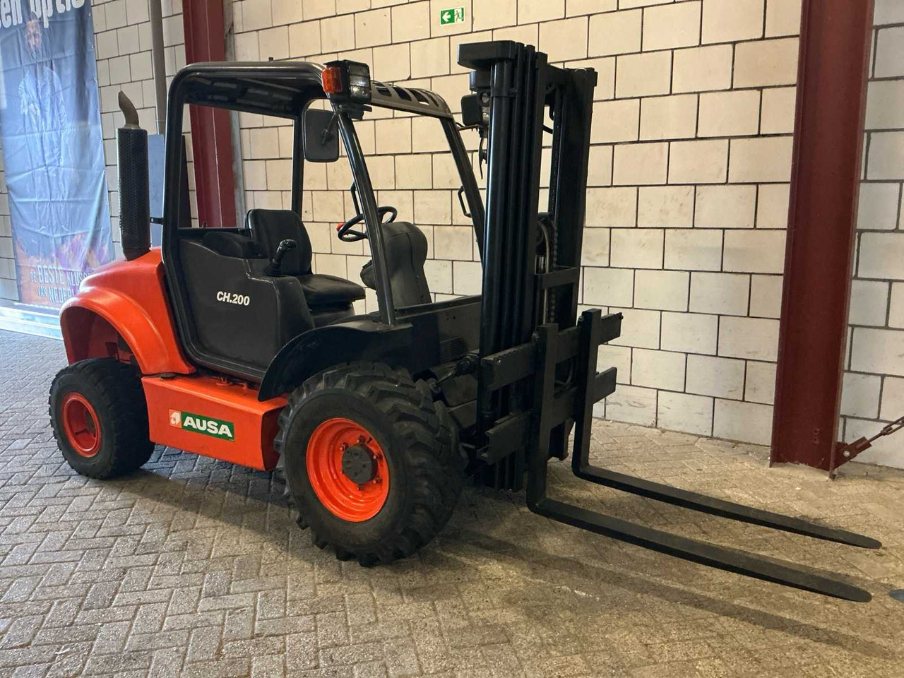 叉车 2005 AUSA CH200H FORKLIFT:图7 叉车 2005 AUSA CH200H FORKLIFT:图7