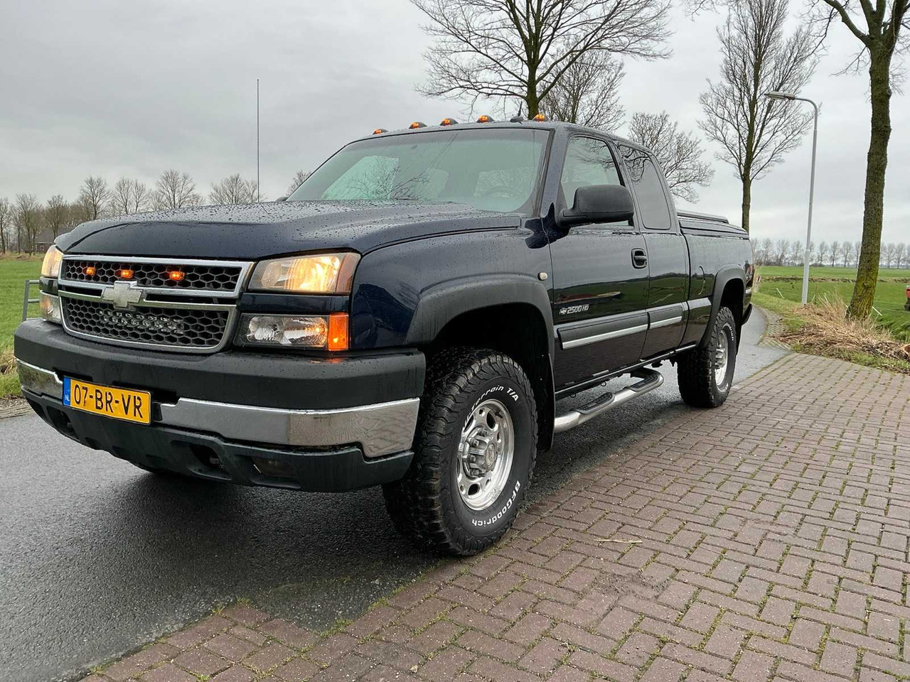2005 CHEVROLET SILVERADO 2500HD COMMERCIAL VEHICLE - 小型货车:图2 2005 CHEVROLET SILVERADO 2500HD COMMERCIAL VEHICLE - 小型货车:图2