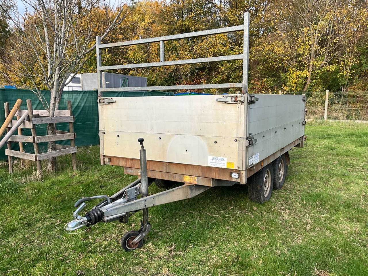 2005 FALTERS D2003 TRAILER - 全挂车:图1 2005 FALTERS D2003 TRAILER - 全挂车:图1