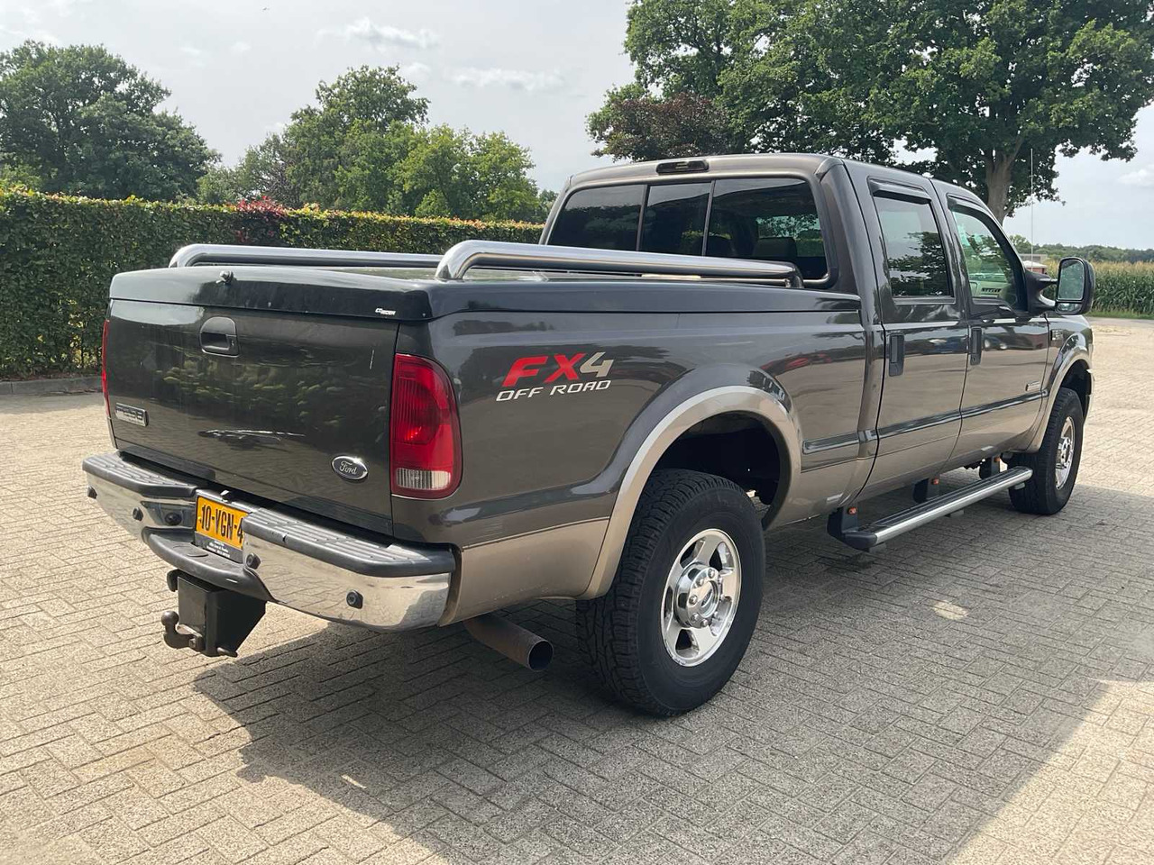 2005 FORD F-250 FX4 OFF ROAD V8 COMMERCIAL VEHICLE - 小型货车:图5 2005 FORD F-250 FX4 OFF ROAD V8 COMMERCIAL VEHICLE - 小型货车:图5